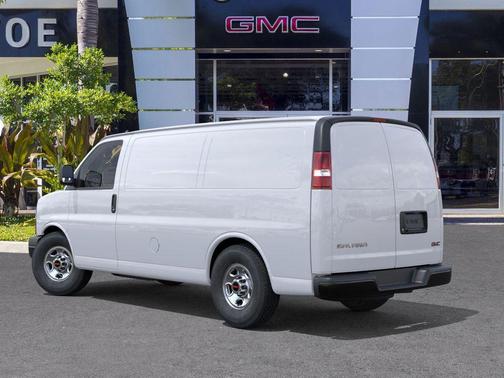 Summit White 2025 GMC Savana 2500 Work Van