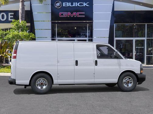 Summit White 2025 GMC Savana 2500 Work Van