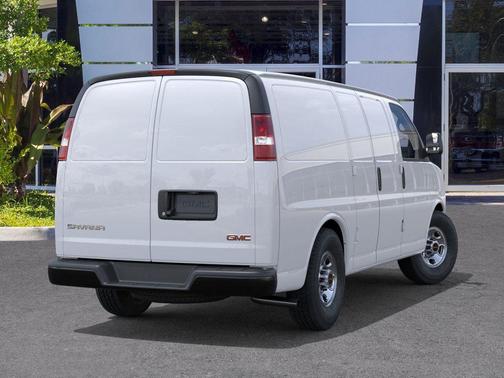 Summit White 2025 GMC Savana 2500 Work Van