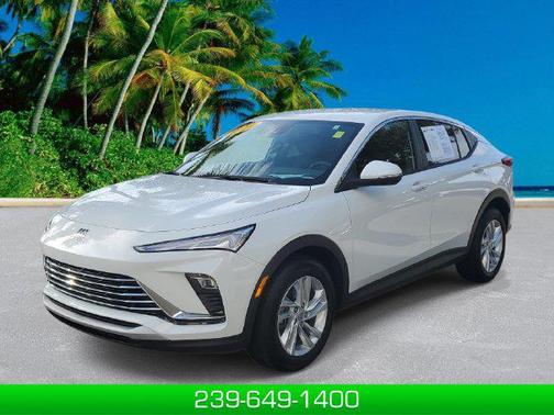Summit White 2024 Buick Envista Preferred FWD