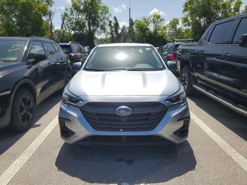 Ice Silver Metallic 2024 Subaru Legacy Premium