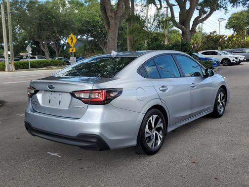 Ice Silver Metallic 2024 Subaru Legacy Premium