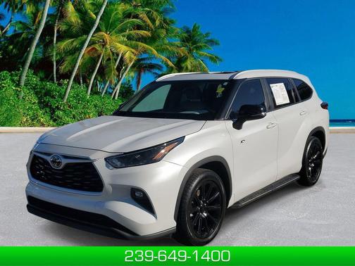 2023 Toyota Highlander XLE