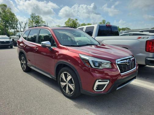 Crimson Red Pearl 2021 Subaru Forester Touring