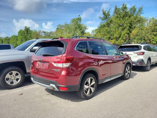 Crimson Red Pearl 2021 Subaru Forester Touring