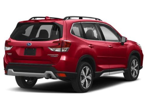 Crimson Red Pearl 2021 Subaru Forester Touring