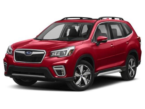 Crimson Red Pearl 2021 Subaru Forester Touring