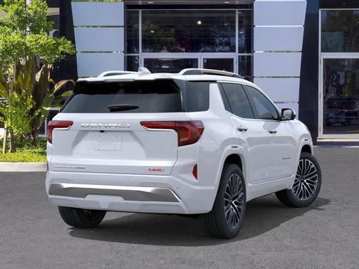 Glacier White Tricoat 2027 GMC Terrain Denali