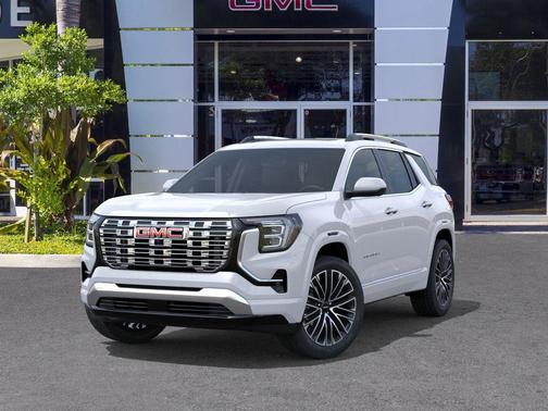 Glacier White Tricoat 2027 GMC Terrain Denali