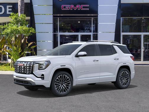 Glacier White Tricoat 2027 GMC Terrain Denali