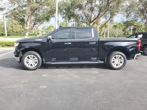 2022 Chevrolet Silverado 1500 LTZ