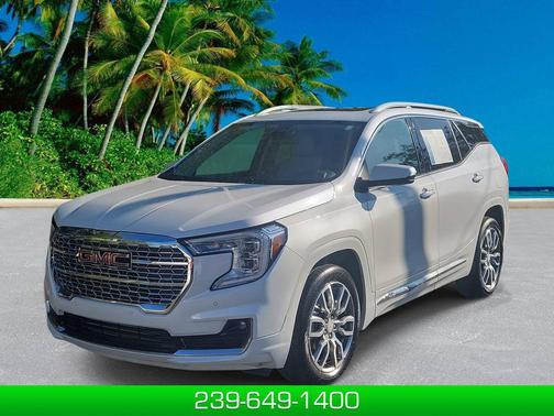 2022 GMC Terrain Denali