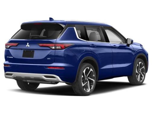 Cosmic Blue Metallic 2022 Mitsubishi Outlander SEL 2.5 S-AWC
