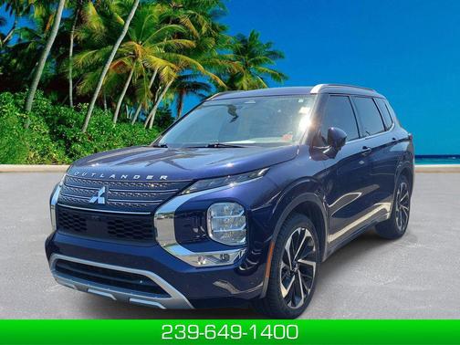 Cosmic Blue Metallic 2022 Mitsubishi Outlander SEL 2.5 S-AWC