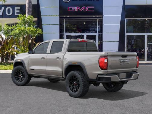 Coastal Dune 2026 GMC Canyon Elevation