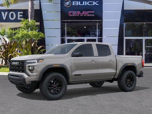 Coastal Dune 2026 GMC Canyon Elevation