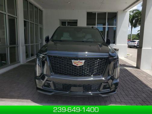 Black Raven 2026 Cadillac Escalade V-Series