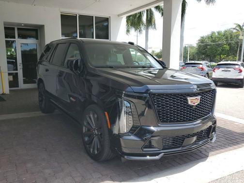 Black Raven 2026 Cadillac Escalade V-Series