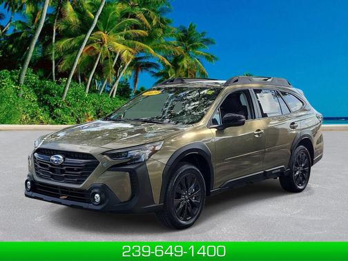 Autumn Green Metallic 2023 Subaru Outback Onyx Edition