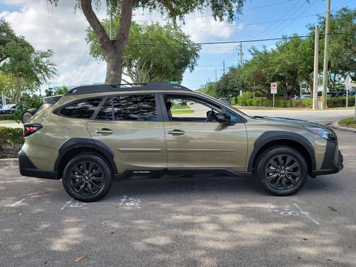 Autumn Green Metallic 2023 Subaru Outback Onyx Edition