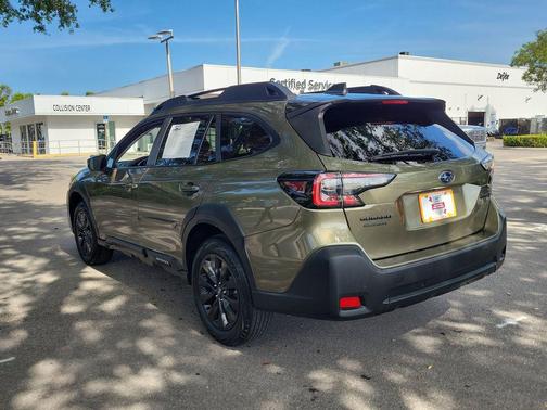 Autumn Green Metallic 2023 Subaru Outback Onyx Edition