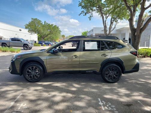 Autumn Green Metallic 2023 Subaru Outback Onyx Edition