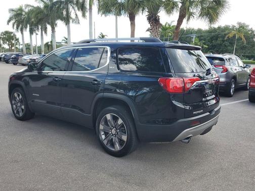 Ebony Twilight Metallic 2019 GMC Acadia SLT-2