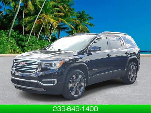 Ebony Twilight Metallic 2019 GMC Acadia SLT-2