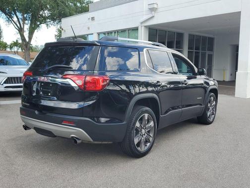 Ebony Twilight Metallic 2019 GMC Acadia SLT-2
