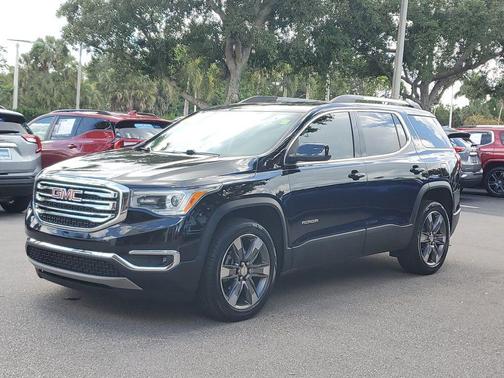 Ebony Twilight Metallic 2019 GMC Acadia SLT-2