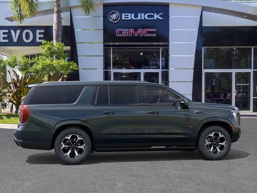 Midnight Pine 2026 GMC Yukon XL 4WD AT4