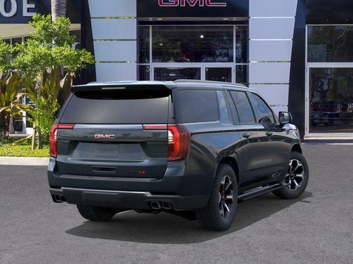 Midnight Pine 2026 GMC Yukon XL 4WD AT4