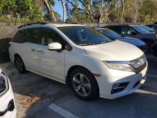 2018 Honda Odyssey Touring