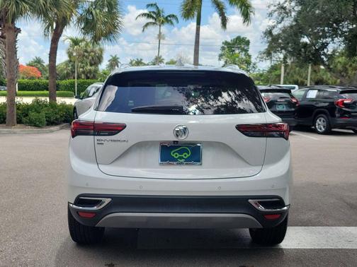 Summit White 2021 Buick Envision AWD Essence
