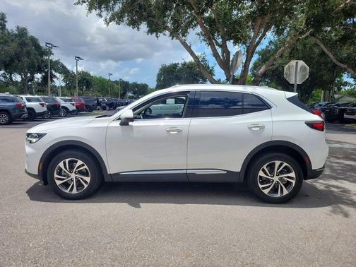 Summit White 2021 Buick Envision AWD Essence