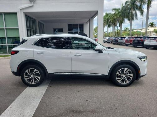 Summit White 2021 Buick Envision AWD Essence