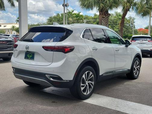 Summit White 2021 Buick Envision AWD Essence