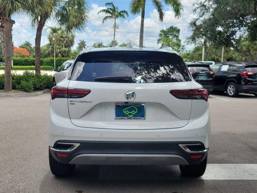 Summit White 2021 Buick Envision AWD Essence