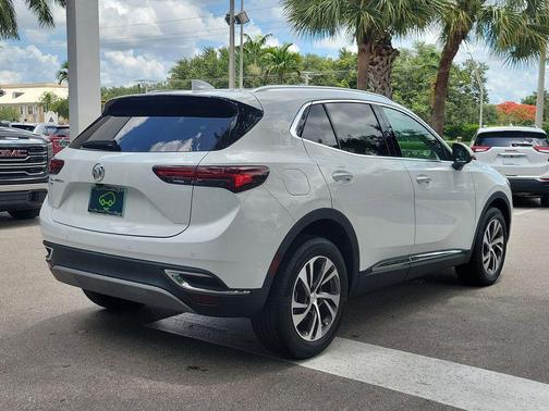 Summit White 2021 Buick Envision AWD Essence