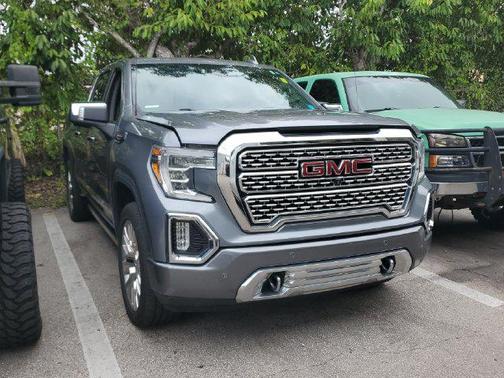 Satin Steel Metallic 2020 GMC Sierra 1500 Denali