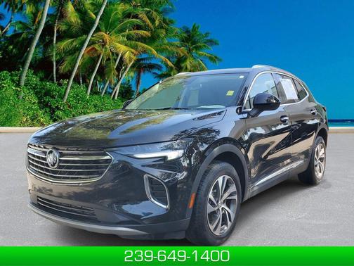 Ebony Twilight Metallic 2023 Buick Envision Essence FWD