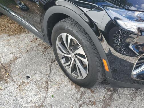 Ebony Twilight Metallic 2023 Buick Envision Essence FWD