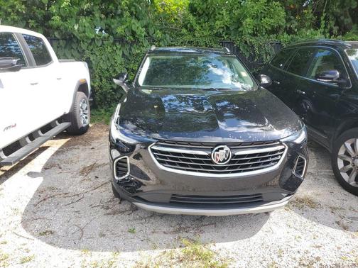 Ebony Twilight Metallic 2023 Buick Envision Essence FWD