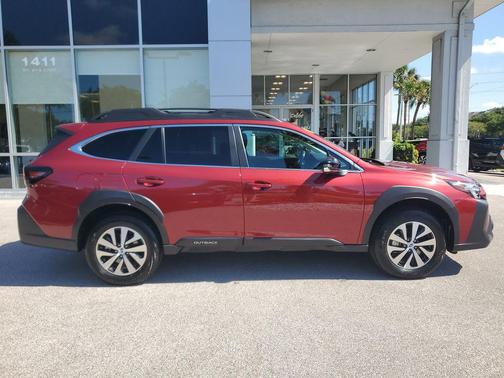 Crimson Red Pearl 2025 Subaru Outback Premium