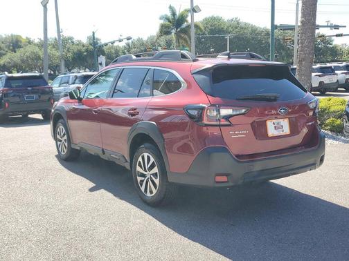 Crimson Red Pearl 2025 Subaru Outback Premium