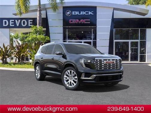 2025 GMC Acadia Denali