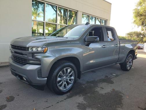 Satin Steel Metallic 2020 Chevrolet Silverado 1500 RST