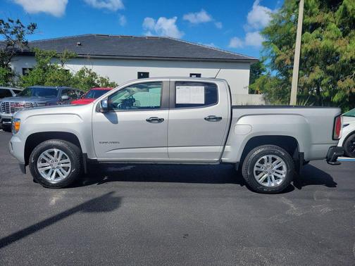 2020 GMC Canyon SLT