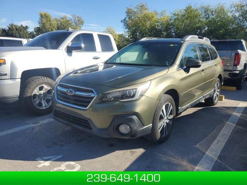 2018 Subaru Outback 2.5i Limited