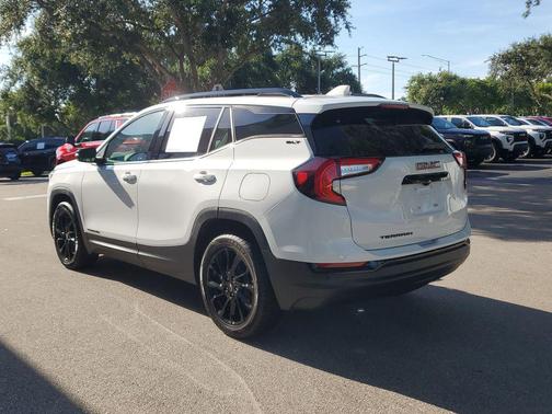Summit White 2023 GMC Terrain SLT